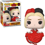 FUNKO POP! MOVIES: DC'S THE SUICIDE SQUAD - HARLEY QUINN [RED DRESS] **AMAZON EXCLUSIVE** #1116