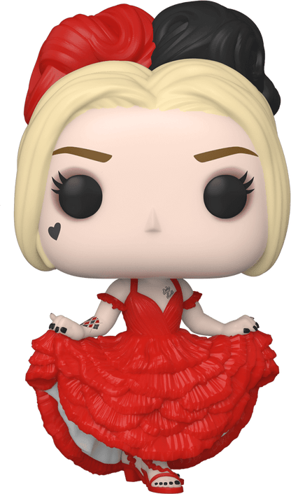 FUNKO POP! MOVIES: DC'S THE SUICIDE SQUAD - HARLEY QUINN [RED DRESS] **AMAZON EXCLUSIVE** #1116