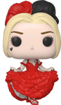 FUNKO POP! MOVIES: DC'S THE SUICIDE SQUAD - HARLEY QUINN [RED DRESS] **AMAZON EXCLUSIVE** #1116