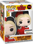 FUNKO POP! MOVIES: DC'S THE SUICIDE SQUAD - HARLEY QUINN [RED DRESS] **AMAZON EXCLUSIVE** #1116