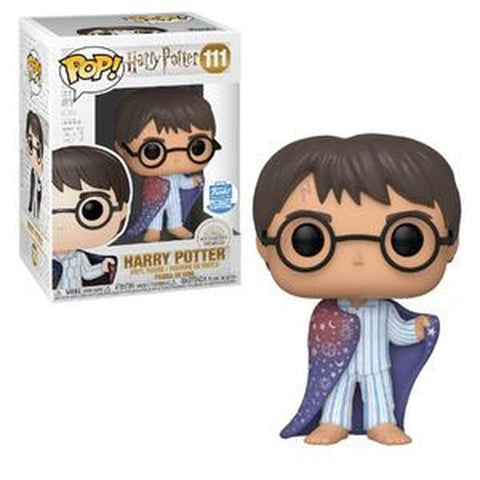 Pop! Harry Potter Vinyl Figure Harry Potter (with Invisible Cloak) Funko Shop Exclusive #111