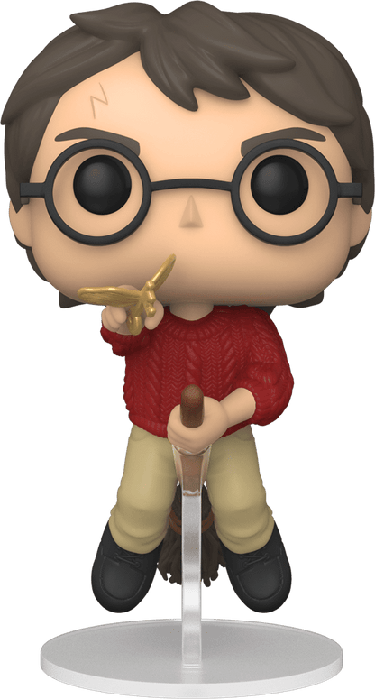 FUNKO POP! HARRY POTTER [WIZARDING WORLD] - HARRY POTTER [CATCHING WINGED KEY] **2021 VIRTUAL FUNKON EXCLUSIVE** #131