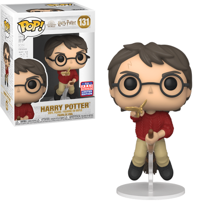 FUNKO POP! HARRY POTTER [WIZARDING WORLD] - HARRY POTTER [CATCHING WINGED KEY] **2021 VIRTUAL FUNKON EXCLUSIVE** #131