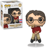 FUNKO POP! HARRY POTTER [WIZARDING WORLD] - HARRY POTTER [CATCHING WINGED KEY] **2021 VIRTUAL FUNKON EXCLUSIVE** #131