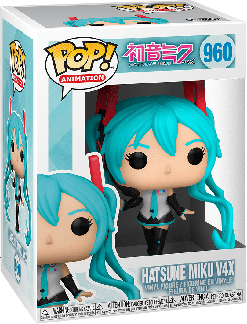FUNKO POP! ANIMATION: VOCALOID - HATSUNE MIKU V4X #960