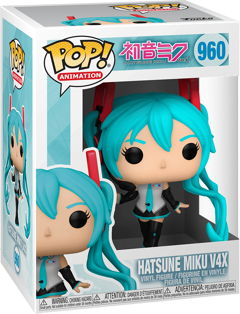 FUNKO POP! ANIMATION: VOCALOID - HATSUNE MIKU V4X #960