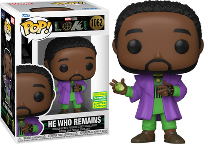 FUNKO POP! MARVEL: LOKI [TV SERIES] - HE WHO REMAINS **2022 SDCC EXCLUSIVE** #106210