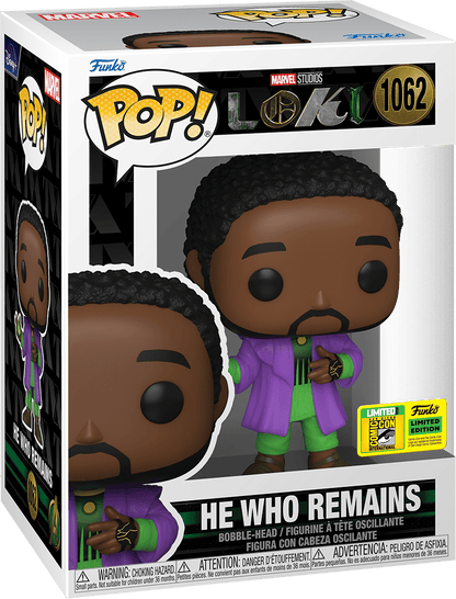 FUNKO POP! MARVEL: LOKI [TV SERIES] - HE WHO REMAINS **2022 SDCC EXCLUSIVE** #106210