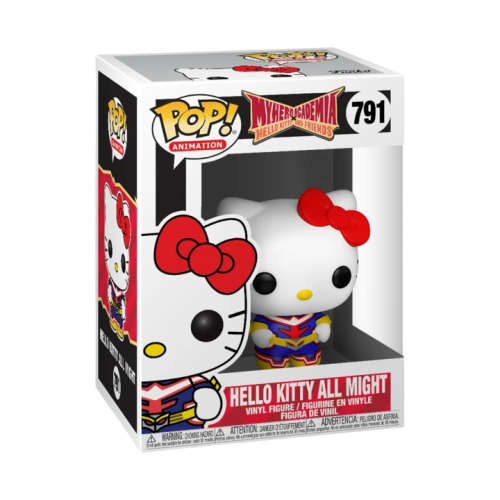 FUNKO POP! ANIMATION: MY HERO ACADEMIA [MHA] X HELLO KITTY & FRIENDS - HELLO KITTY ALL MIGHT #791
