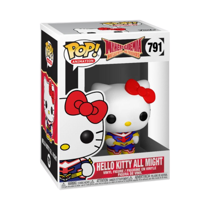 FUNKO POP! ANIMATION: MY HERO ACADEMIA [MHA] X HELLO KITTY & FRIENDS - HELLO KITTY ALL MIGHT #791