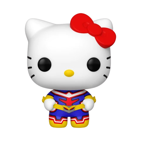 FUNKO POP! ANIMATION: MY HERO ACADEMIA [MHA] X HELLO KITTY & FRIENDS - HELLO KITTY ALL MIGHT #791