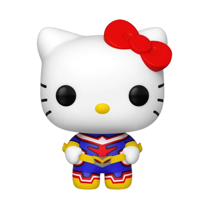 FUNKO POP! ANIMATION: MY HERO ACADEMIA [MHA] X HELLO KITTY & FRIENDS - HELLO KITTY ALL MIGHT #791