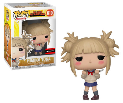 FUNKO POP! ANIMATION: MY HERO ACADEMIA [MHA] - HIMIKO TOGA **AAA ANIME EXCLUSIVE** #610