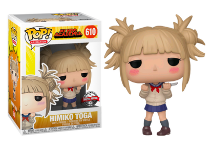 FUNKO POP! ANIMATION: MY HERO ACADEMIA [MHA] - HIMIKO TOGA **AAA ANIME EXCLUSIVE** #610