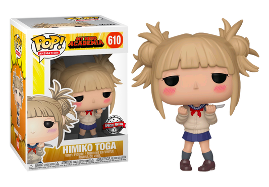 FUNKO POP! ANIMATION: MY HERO ACADEMIA [MHA] - HIMIKO TOGA **AAA ANIME EXCLUSIVE** #610