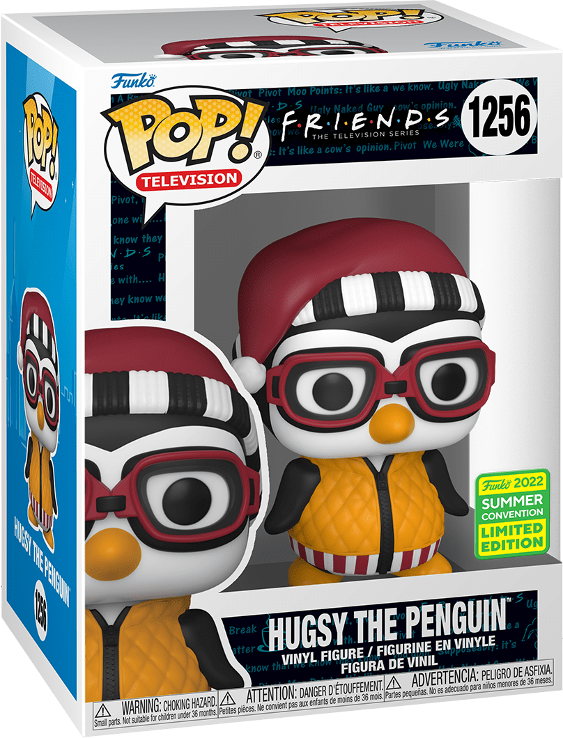 Funko Pop! Television: Friends - Hugsy The Penguin #1256 [Exclusive]