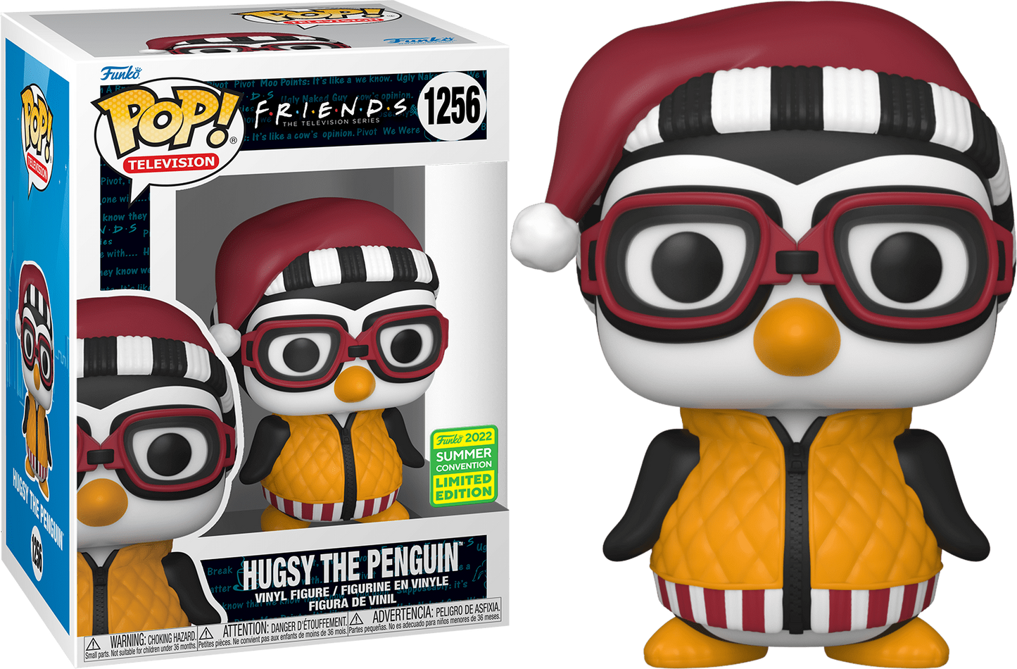 Funko Pop! Television: Friends - Hugsy The Penguin #1256 [Exclusive]