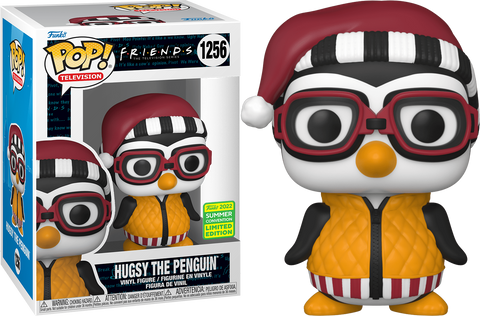 FUNKO POP! TELEVISION: FRIENDS - HUGSY THE PENGUIN **2022 SDCC EXCLUSIVE** #1256