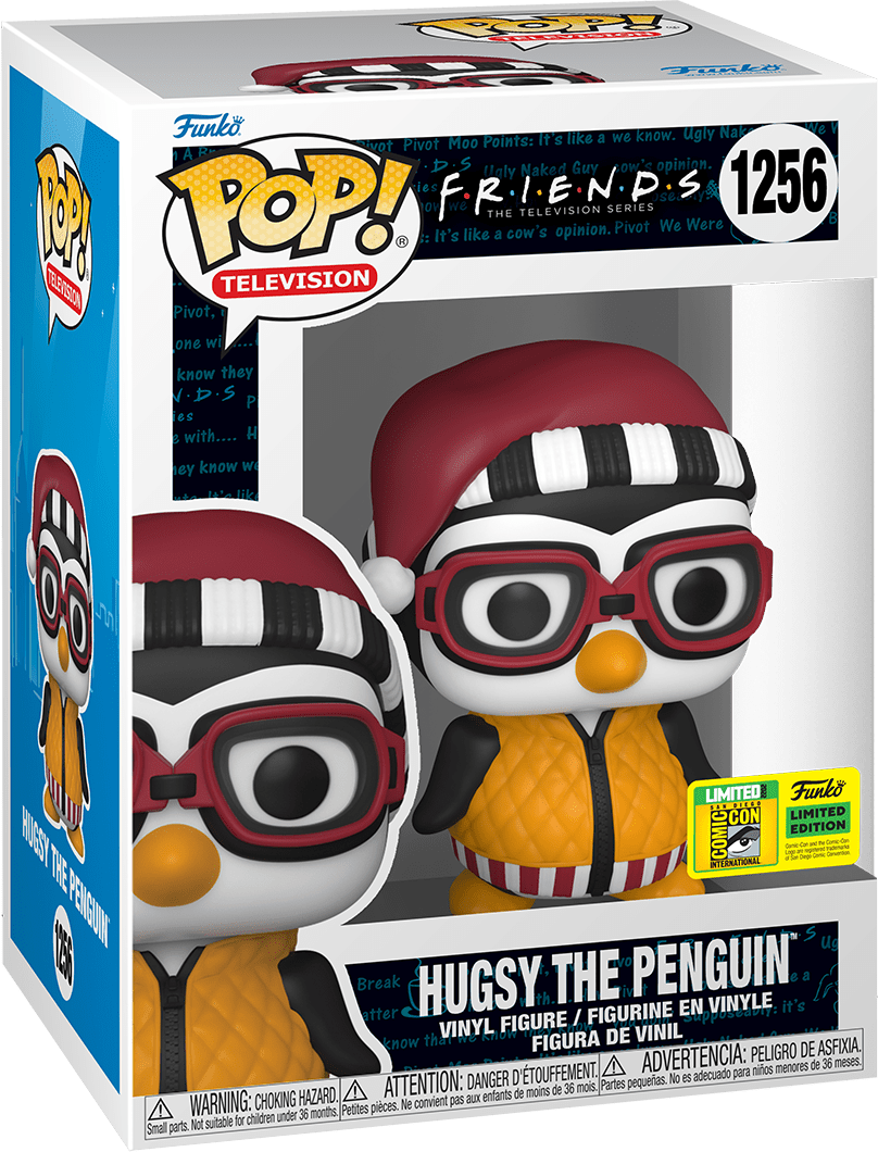 Funko Pop! Television: Friends - Hugsy The Penguin #1256 [Exclusive]
