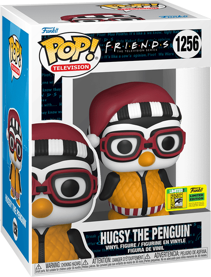 Funko Pop! Television: Friends - Hugsy The Penguin #1256 [Exclusive]