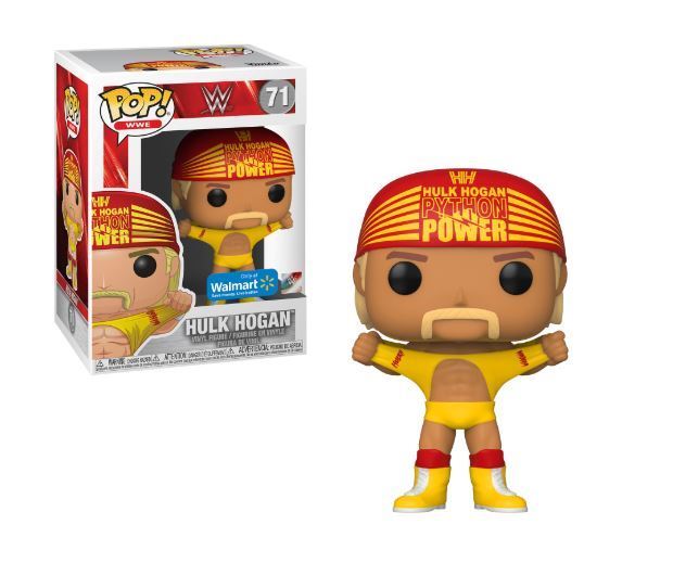 Funko Pop! Sports: WWE - Hulk Hogan (Ripped Shirt) #71 [Exclusive]