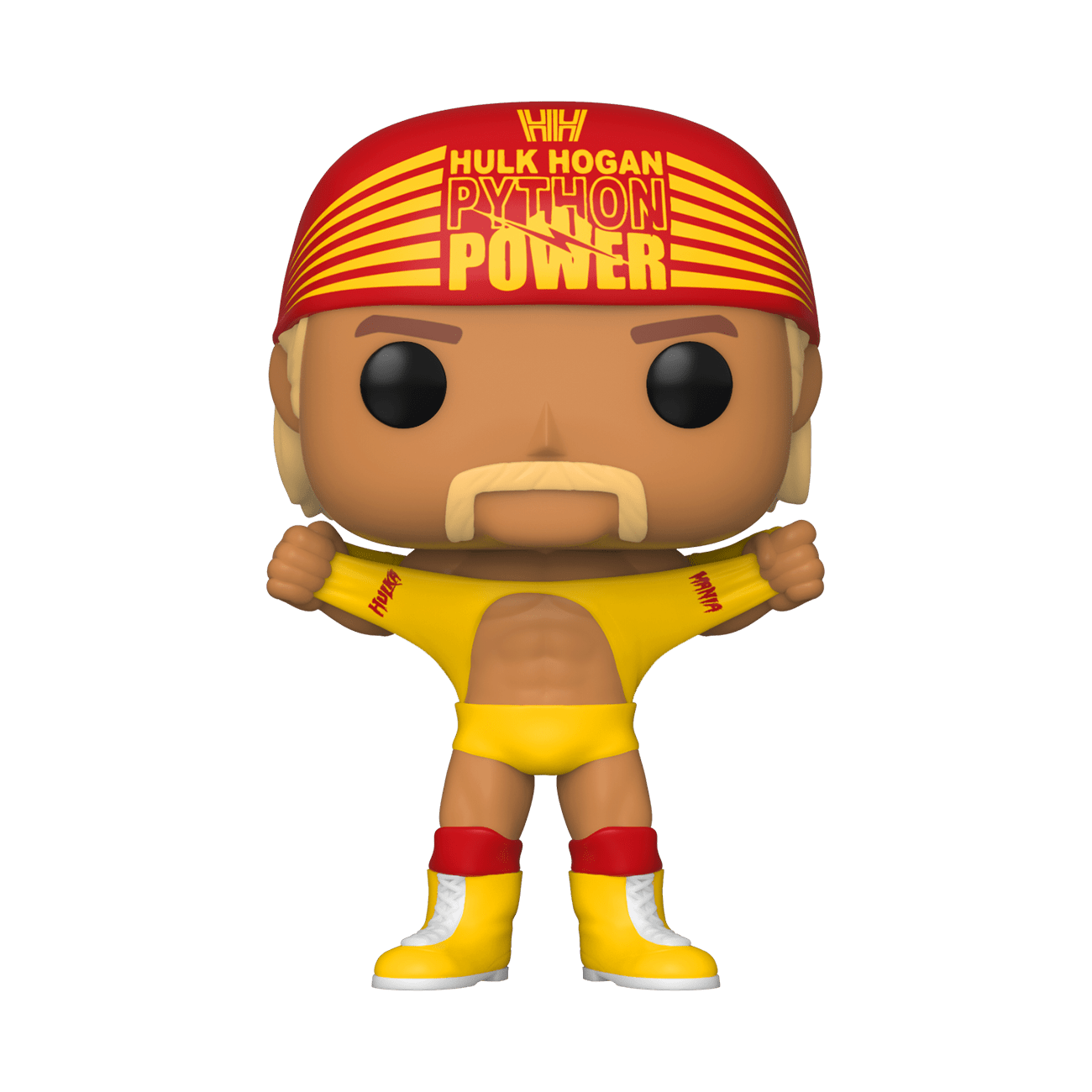 Funko Pop! Sports: WWE - Hulk Hogan (Ripped Shirt) #71 [Exclusive]