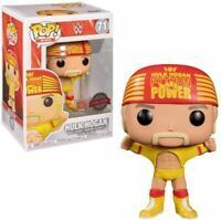 Funko Pop! Sports: WWE - Hulk Hogan (Ripped Shirt) #71 [Exclusive]