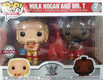FUNKO POP! WWE - HULK HOGAN & MR. T **AMAZON EXCLUSIVE** [2 PACK]