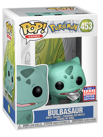 Pokemon Bulbasaur Diamond Collection #453