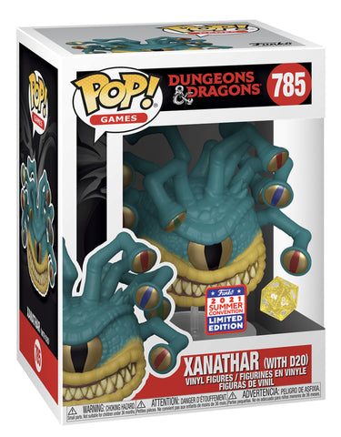 Dungeons & Dragons Xanathar (with D20) #785