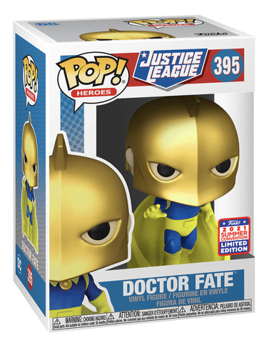 DC Heroes Justice League Doctor Fate #395