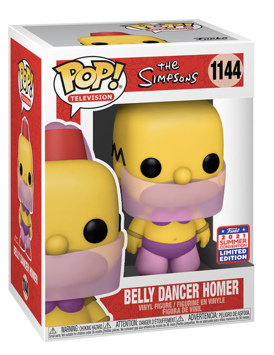 FUNKO POP! The Simpsons Belly Dancer Homer #1144