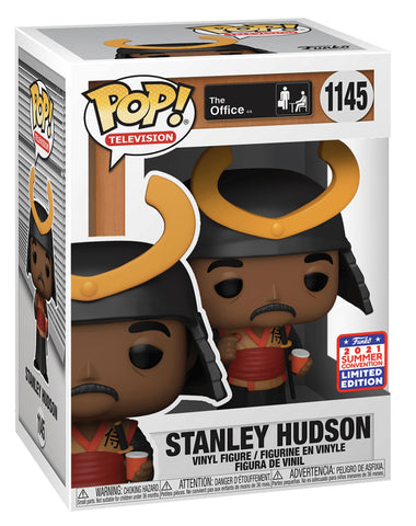 Funko Pop! Television: The Office - Stanley Hudson (Samurai) #1145 [2021 Summer Shared Convention Exclusive]