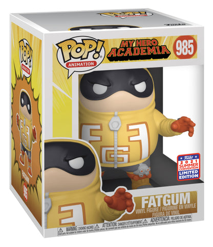 FUNKO POP! ANIMATION: MY HERO ACADEMIA [MHA] - 6" FATGUM [TASHIRO TOYOMITSU] **2021 VIRTUAL FUNKON EXCLUSIVE** #985