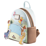 LOUNGEFLY DISNEY WINNIE THE POOH 95TH ANNIVERSARY MINI BACKPACK