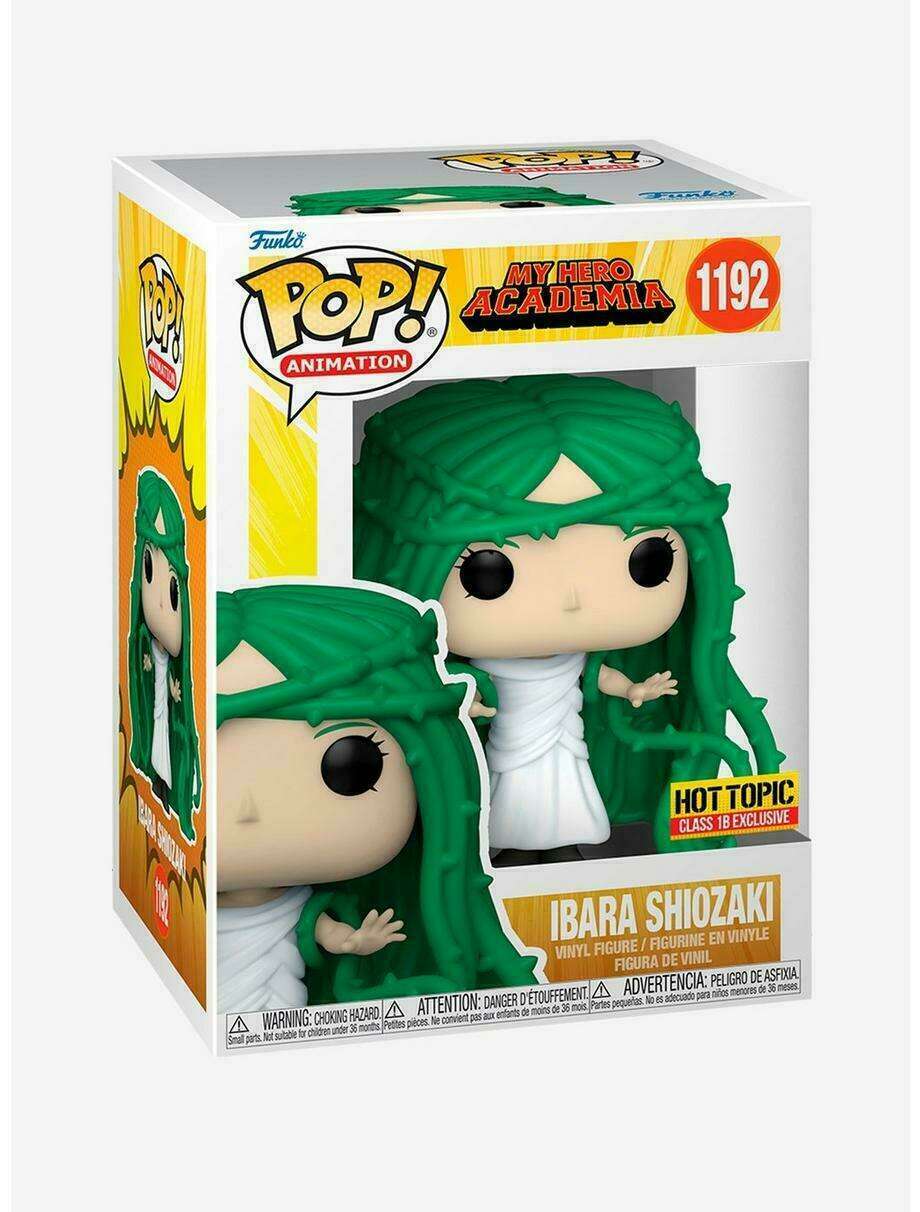 FUNKO POP! ANIMATION: MY HERO ACADEMIA [MHA] - IBARA SHIOZAKI **HOT TOPIC EXCLUSIVE** #1192