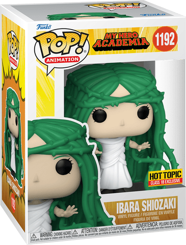 FUNKO POP! ANIMATION: MY HERO ACADEMIA [MHA] - IBARA SHIOZAKI **HOT TOPIC EXCLUSIVE** #1192