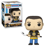 FUNKO POP! MOVIES: HAPPY GILMORE - HAPPY GILMORE [W/ BRUINS JERSEY & HOCKEY STICK PUTTER] **GAMESTOP EXCLUSIVE** #978