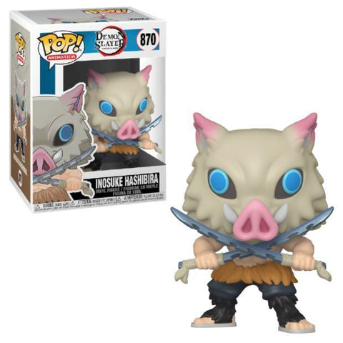 FUNKO POP! ANIMATION: DEMON SLAYER - INOSUKE HASHIBIRA #870