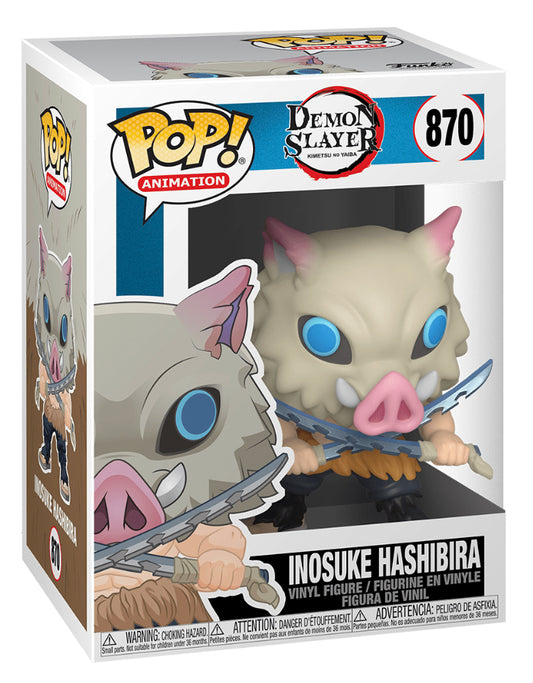 Funko Pop! Anime: Demon Slayer - Inosuke Hashibira #870