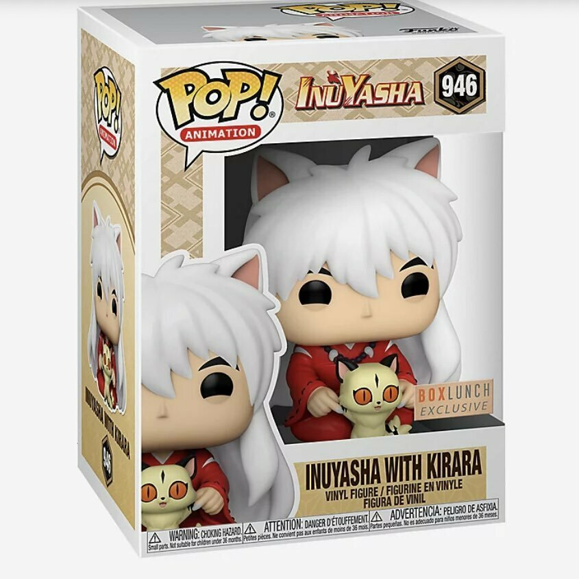 FUNKO POP! ANIMATION: INUYASHA - INUYASHA W/ KIRARA **BOXLUNCH EXCLUSIVE** #946