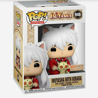 FUNKO POP! ANIMATION: INUYASHA - INUYASHA W/ KIRARA **BOXLUNCH EXCLUSIVE** #946