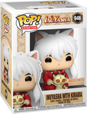 FUNKO POP! ANIMATION: INUYASHA - INUYASHA W/ KIRARA **BOXLUNCH EXCLUSIVE** #946