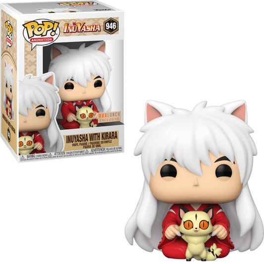 FUNKO POP! ANIMATION: INUYASHA - INUYASHA W/ KIRARA **BOXLUNCH EXCLUSIVE** #946