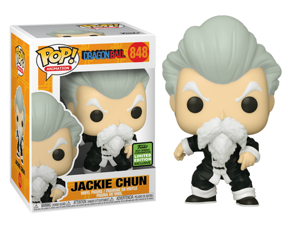 FUNKO POP! ANIMATION: DRAGON BALL - JACKIE CHUN **2021 ECCC EXCLUSIVE** #848