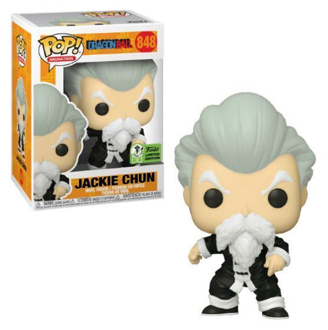 FUNKO POP! ANIMATION: DRAGON BALL - JACKIE CHUN **2021 ECCC EXCLUSIVE** #848