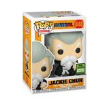 FUNKO POP! ANIMATION: DRAGON BALL - JACKIE CHUN **2021 ECCC EXCLUSIVE** #848