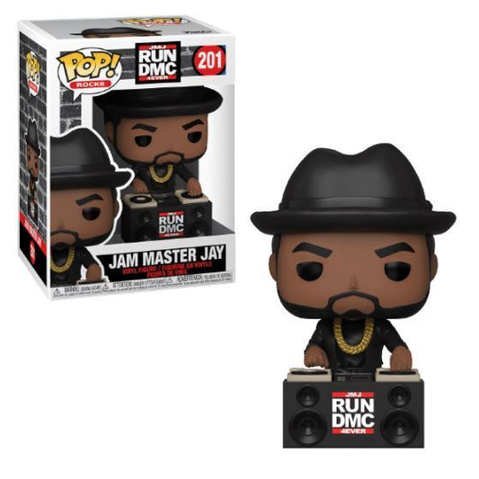 Funko Pop! Rocks: Run DMC [JMJ 4EVER] - Jam Master Jay #201