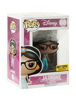 FUNKO POP! DISNEY: ALADDIN - JASMINE [NERDY W/ GLASSES] **HOT TOPIC EXCLUSIVE** #68