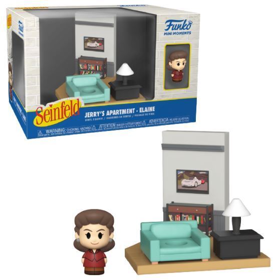 FUNKO MINI MOMENTS [TELEVISION] - SEINFELD: JERRY'S APARTMENT - ELAINE